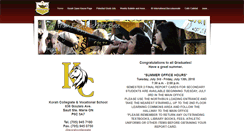Desktop Screenshot of korahcvs.com